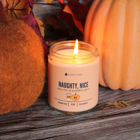 Naughty, Nice And A Bit Of Pumpkin Spice