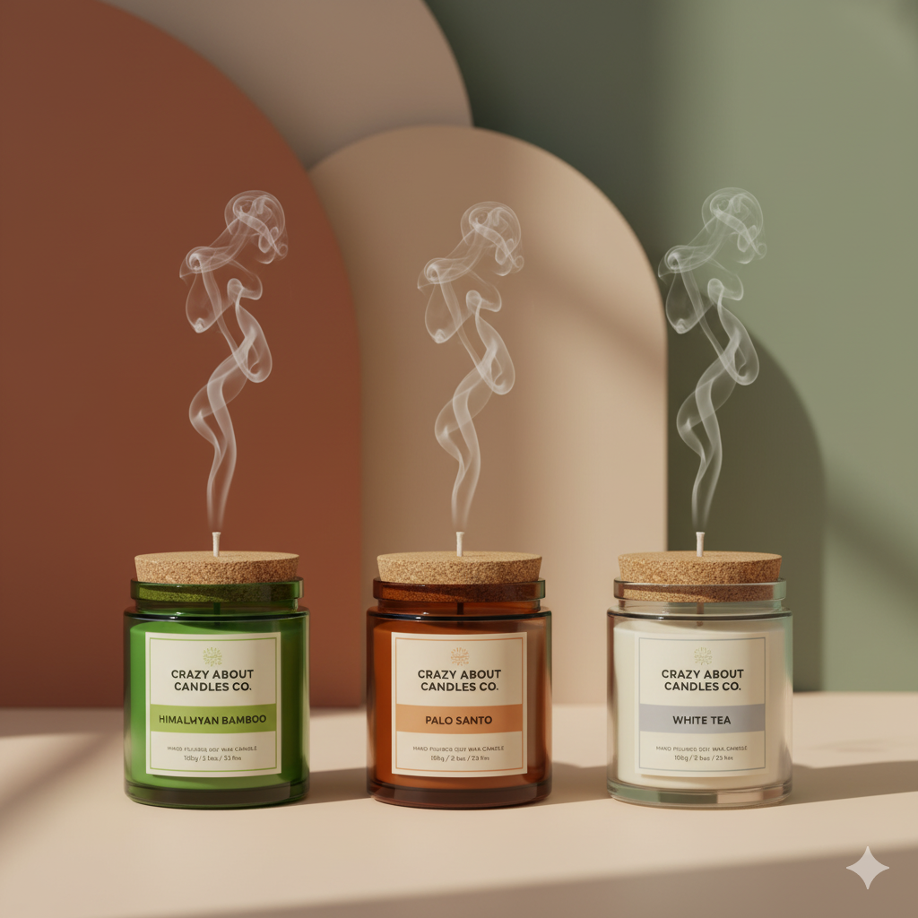 Tranquil Aroma Candle – Find Your Calm-0