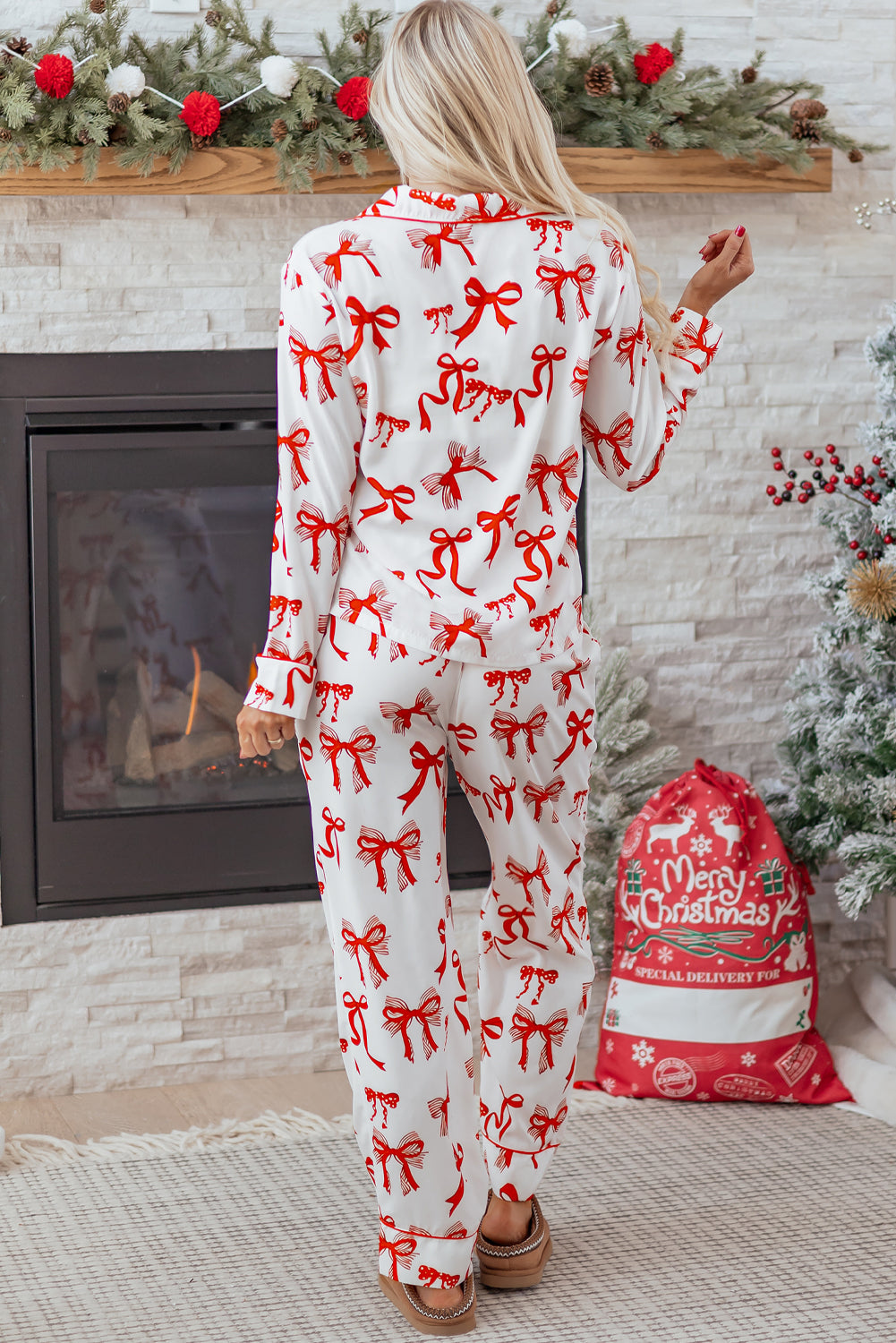 Rubinaya Long 2pcs Pajama Set-2