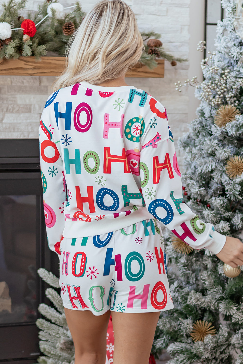 Siya Christmas PJ PLUS Set-1